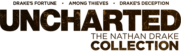 Uncharted Logo - UNCHARTED: The Nathan Drake Collection on PlayStation 4 - Naughty Dog