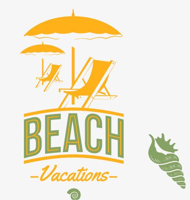 Playa Logo - Beach Activities Logo, Beach Vector, Logo Vector, Beach Casual PNG ...