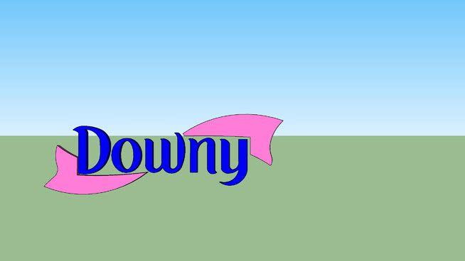 Downy Logo - Downy Logo | 3D Warehouse