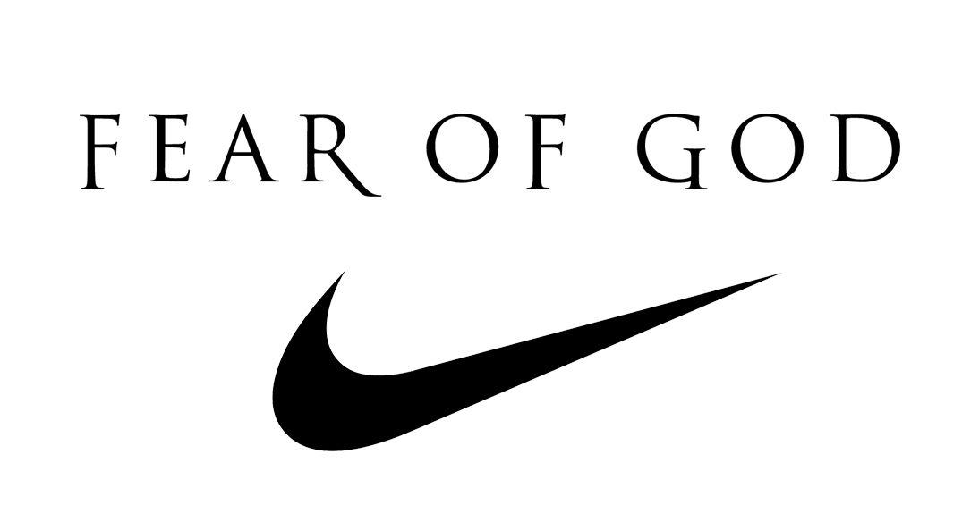 Nike Fear of God Logo - A Fear of God x Nike collaboration is happening in 2018 - HOUSE OF ...