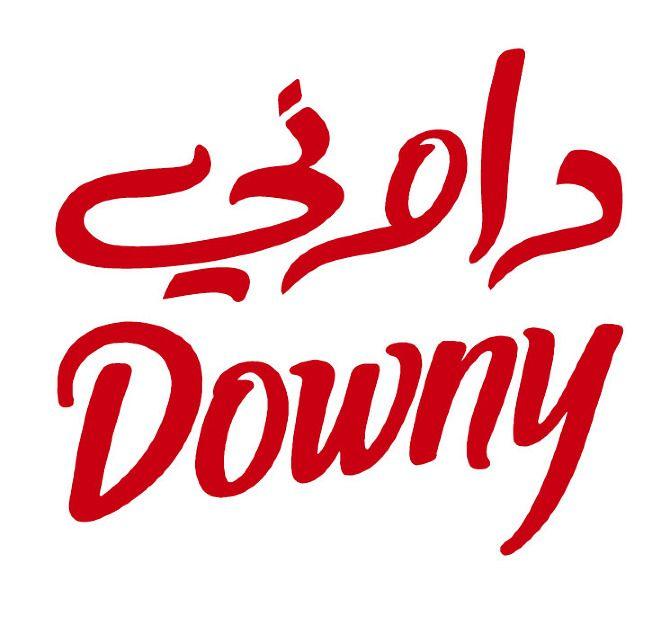 Downy Logo - Arabizing Logos - iCreate by Jalal Mouris
