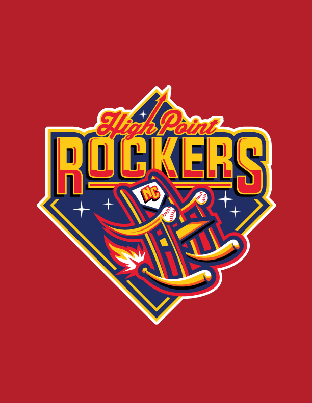 Rockers Logo - High Point Rockers Logo 1 |