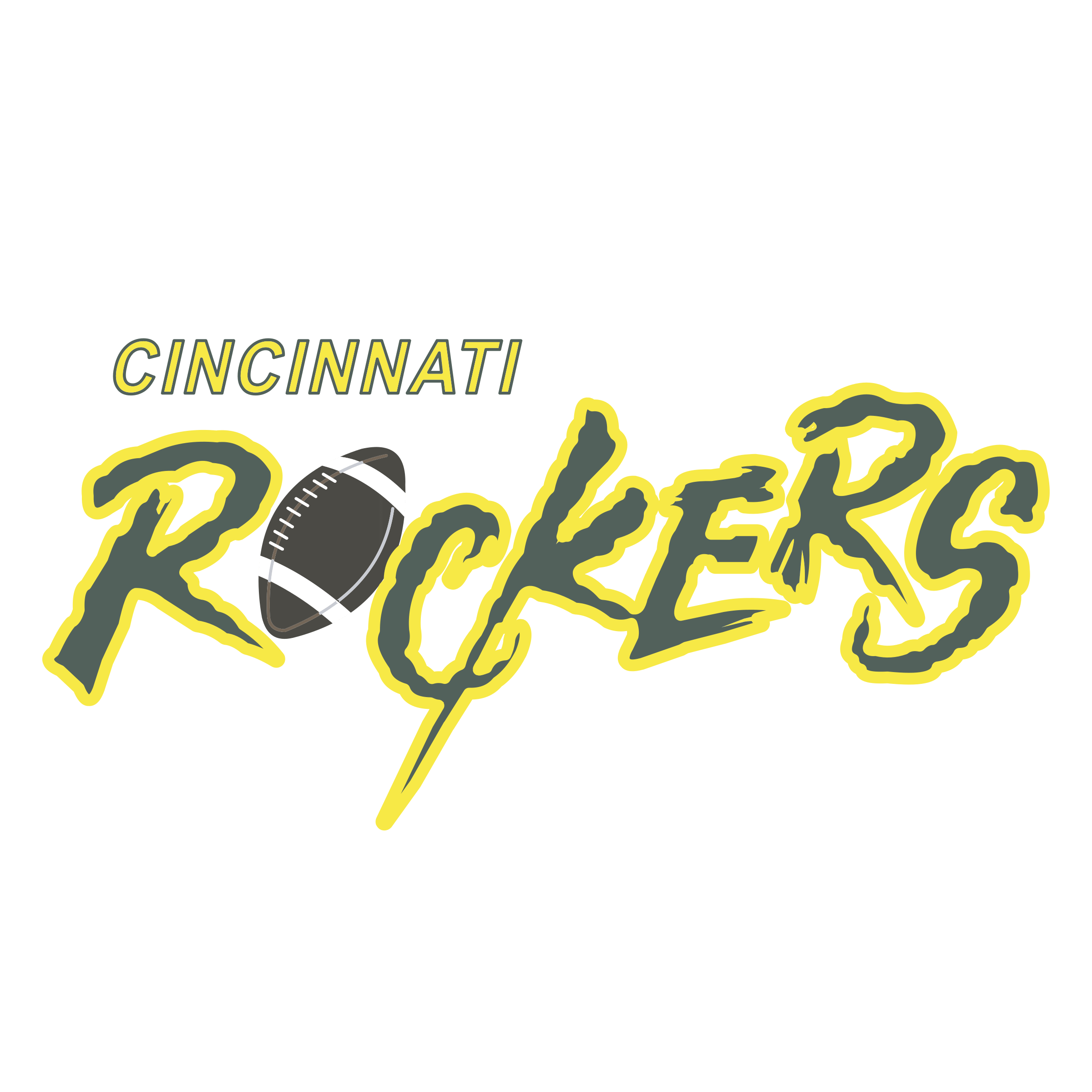 Rockers Logo - Cincinnati Rockers Logo PNG Transparent & SVG Vector - Freebie Supply