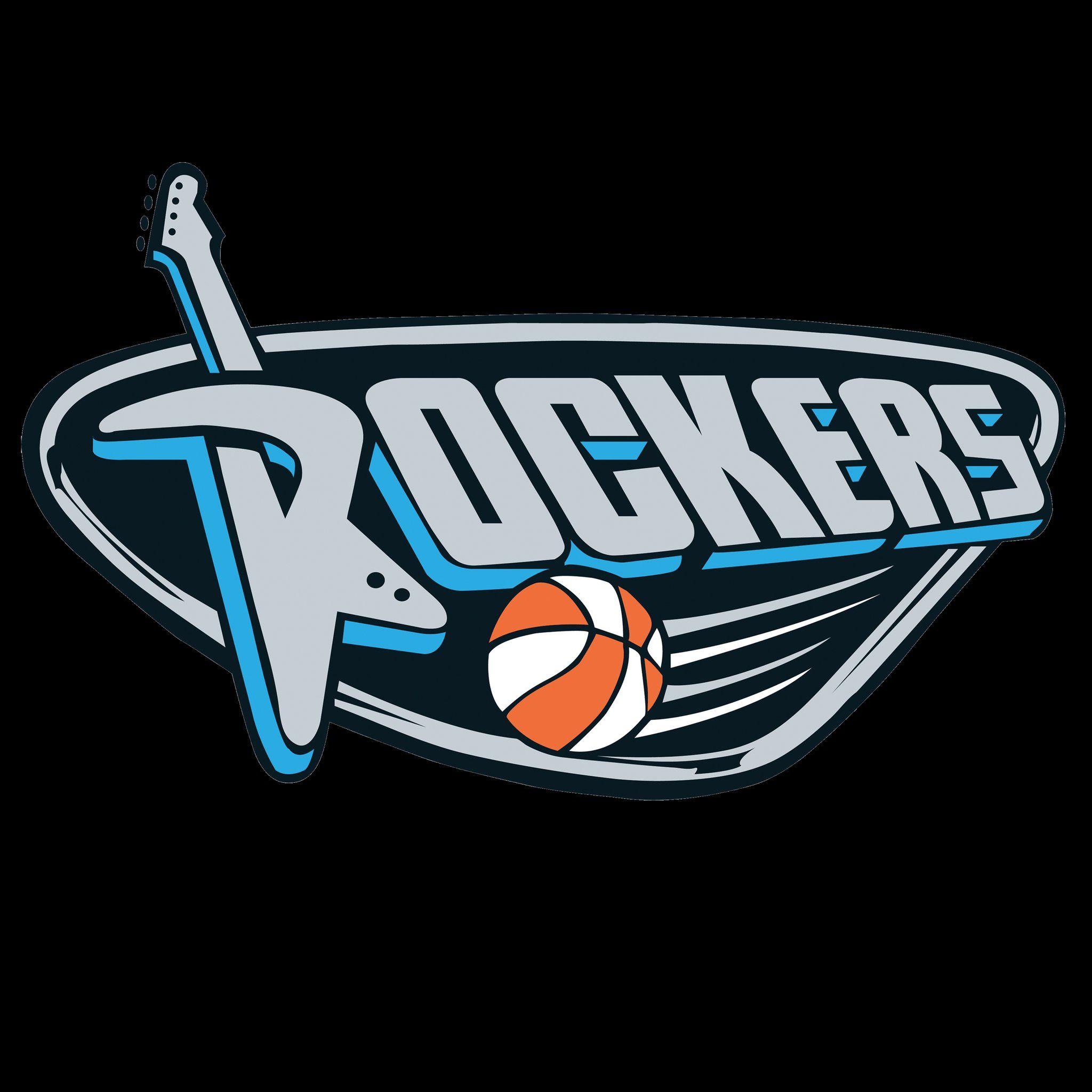 Rockers Logo - Cleveland Rockers Basketball | Old School Shirts - OldSchoolShirts.com