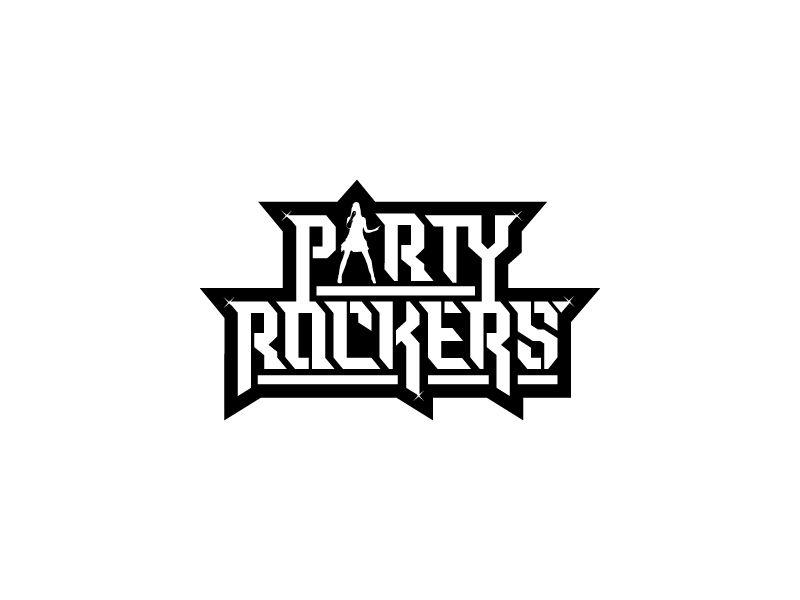 Rockers Logo - PartyRockers Logo Design
