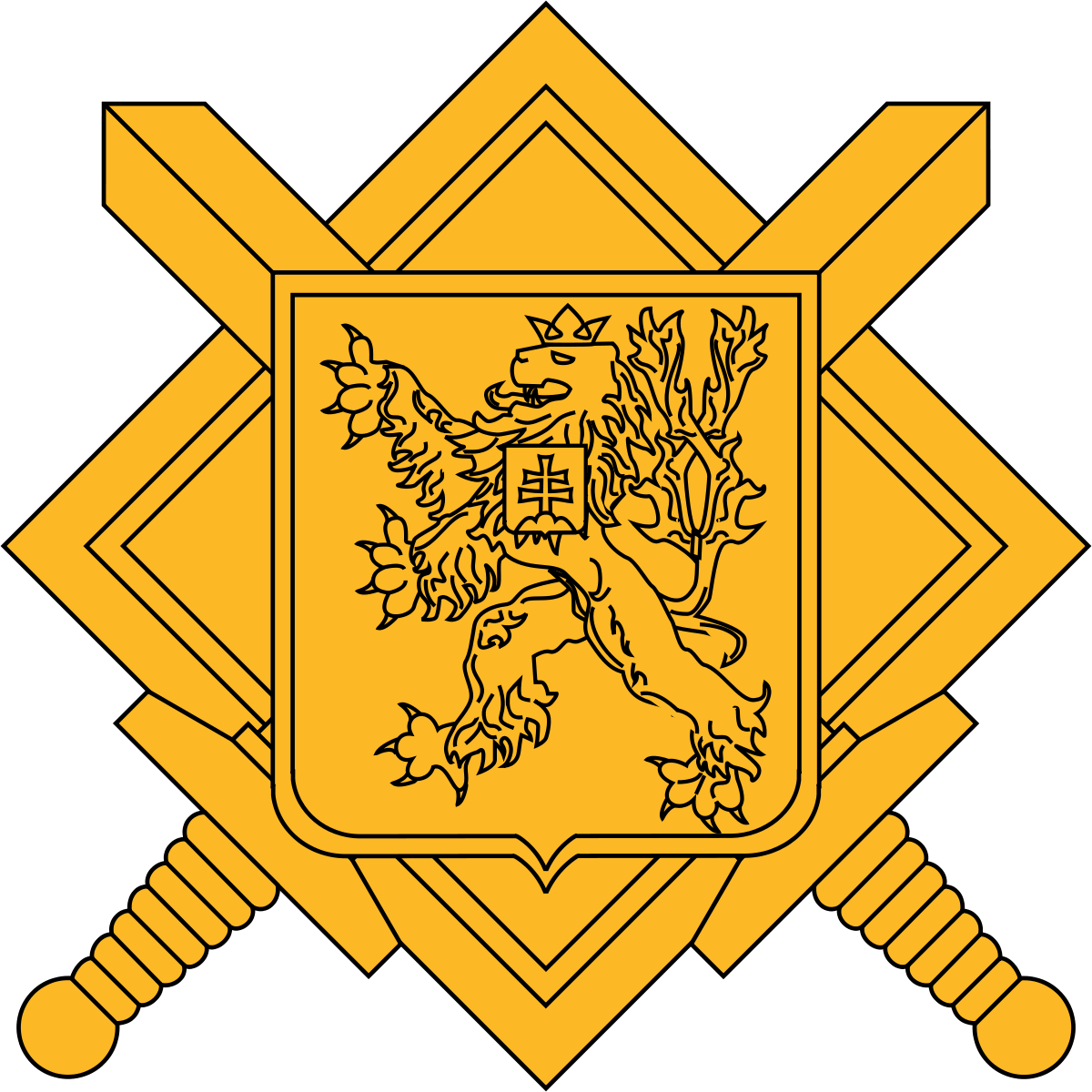 Czechoslovakia Logo - Czechoslovak Army