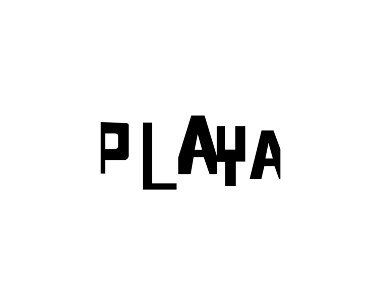 Playa Logo - Playa — alexandra de yavorsky