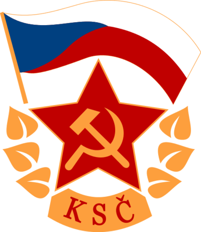 Czechoslovakia Logo - File:Emblem of the Communist Party of Czechoslovakia.svg ...