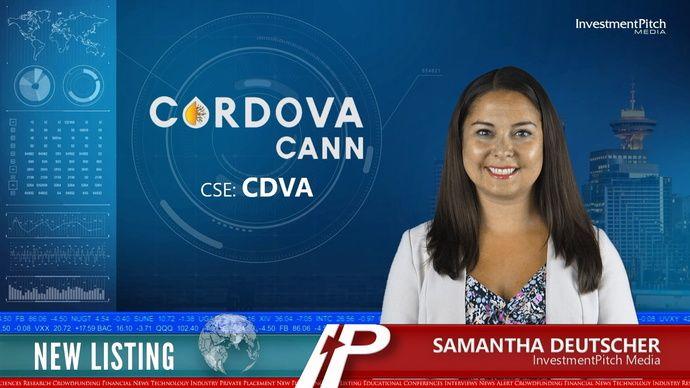 Cdva Logo - CordovaCann Corp. (CSE:CDVA) New Listing | InvestmentPitch