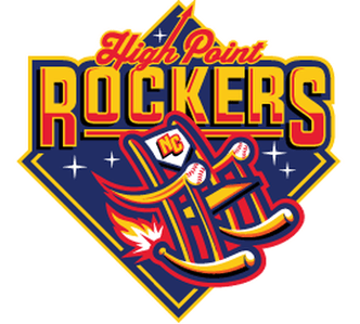 Rockers Logo - High Point Rockers