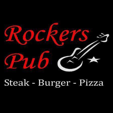 Rockers Logo - Rocker´s Logo of Hastensgrillen Rockers Pub, Varberg