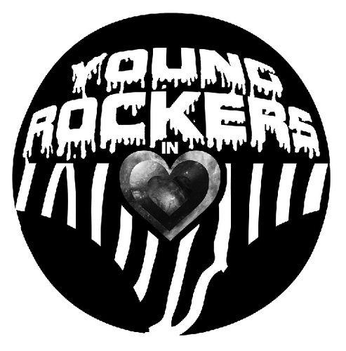 Rockers Logo - Young Rockers in Love Logo