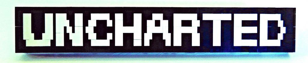 Uncharted Logo - The Uncharted Logo Made From LEGO | Harding Fallohide | Flickr