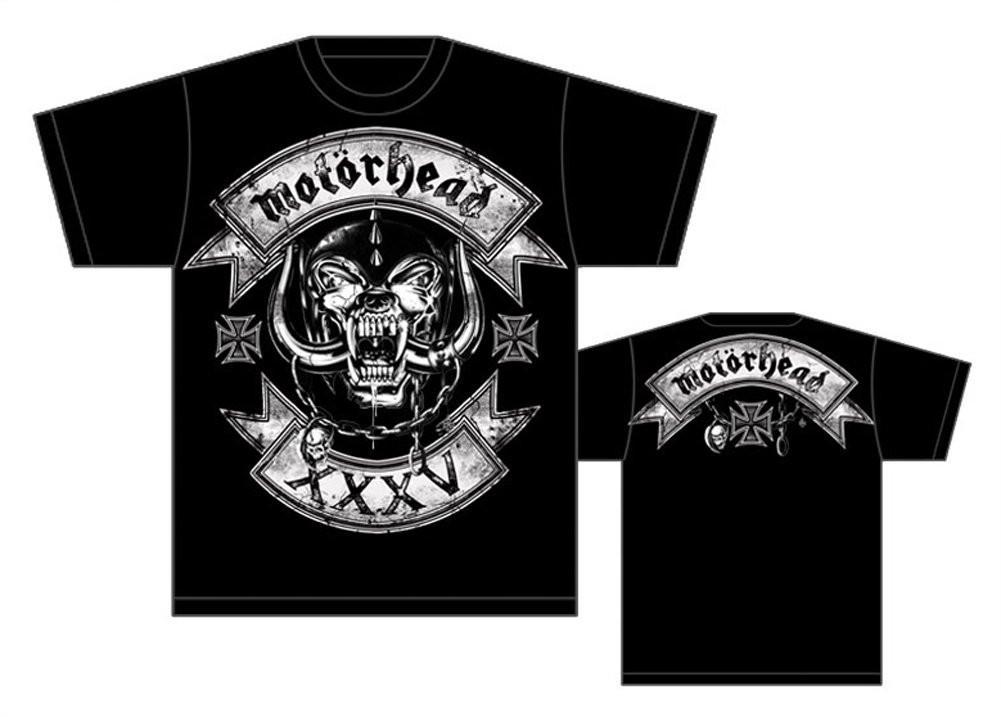 Rockers Logo - Motorhead Rockers Logo Men's T Shirt W/ Backprint