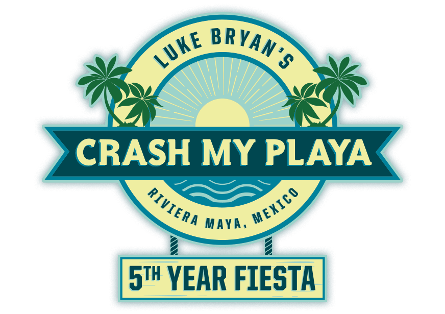 Playa Logo - Home - Luke Bryan's Crash My Playa Riviera Maya, Mexico 2019