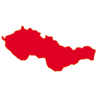 Czechoslovakia Logo - CZECHOSLOVAKIA OUTLINE MAP Logo Vector (.EPS) Free Download