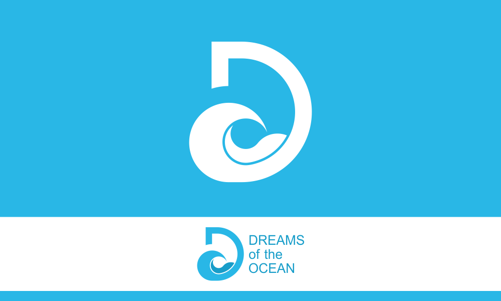 Combomark Logo - LogoArtDesign #9 - Dreams of the Ocean Combo Mark Logo Identity ...