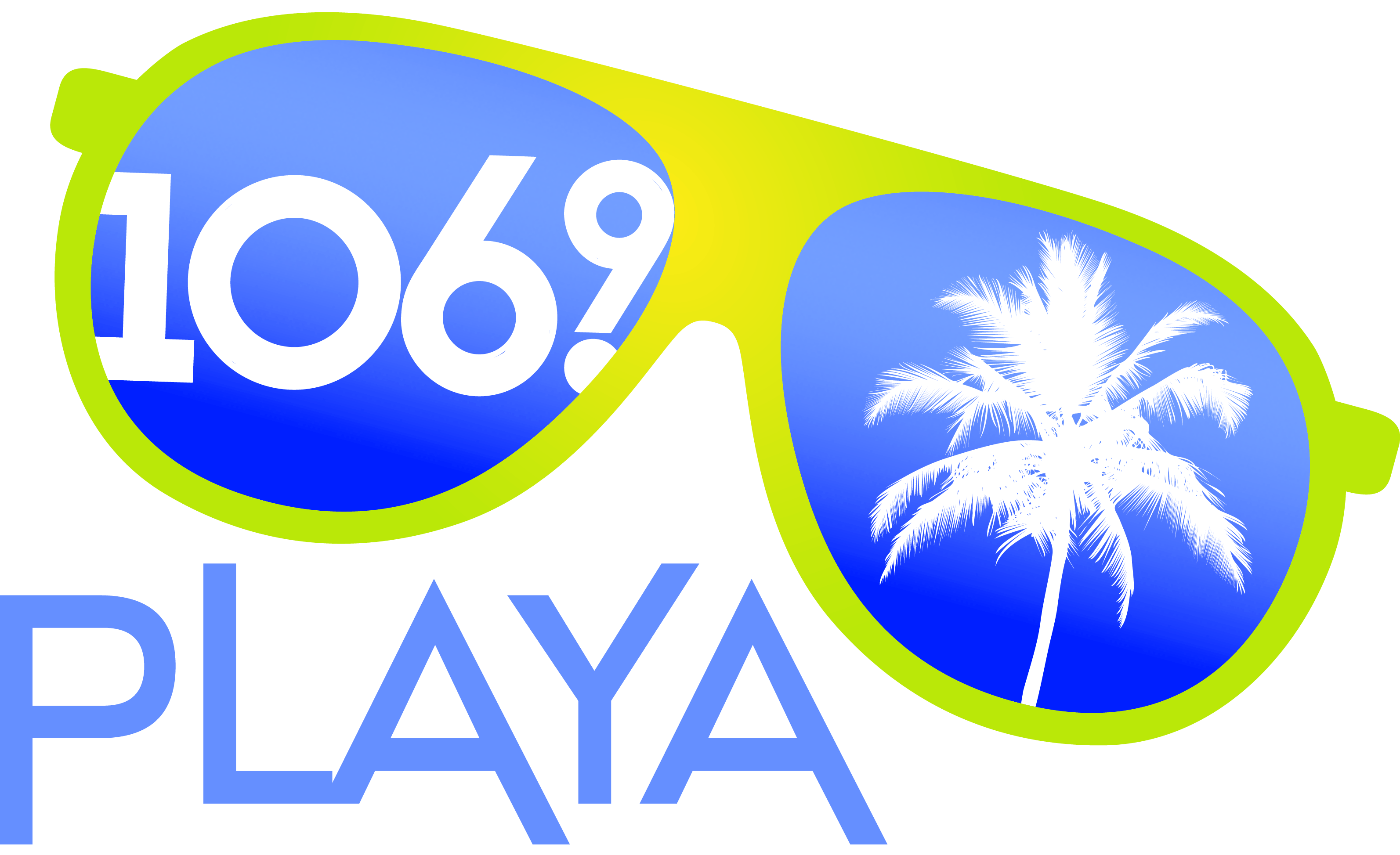Playa Logo - 106.9 Playa Tampa - Salsa y Mas