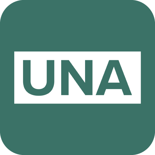 Una Logo - UNA | Promoting healthy, sustainable, and connected community life.