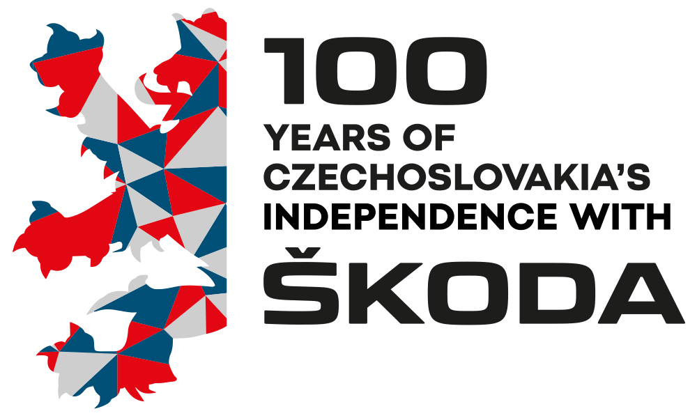 Czechoslovakia Logo - ŠKODA Celebrates 100 Years of Czechoslovakia - ŠKODA Storyboard