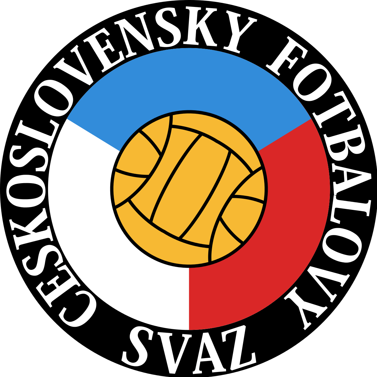 Czechoslovakia Logo - Czechoslovakia national football team