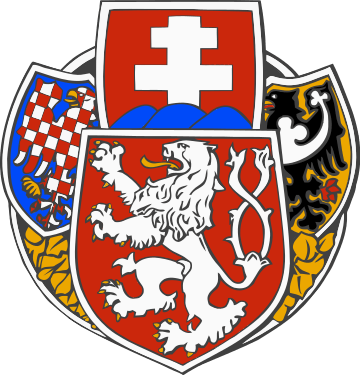 Czechoslovakia Logo - Coat of arms of Czechoslovakia - Wikiwand