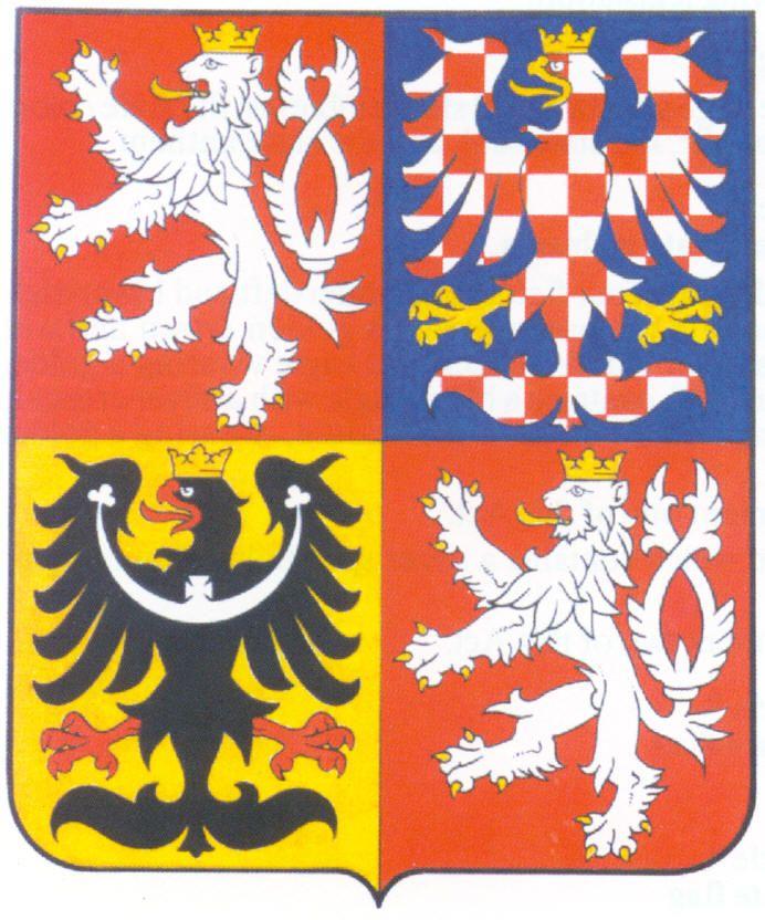 Czechoslovakia Logo - The State Symbols of the Czech Republic. Embassy of the Czech