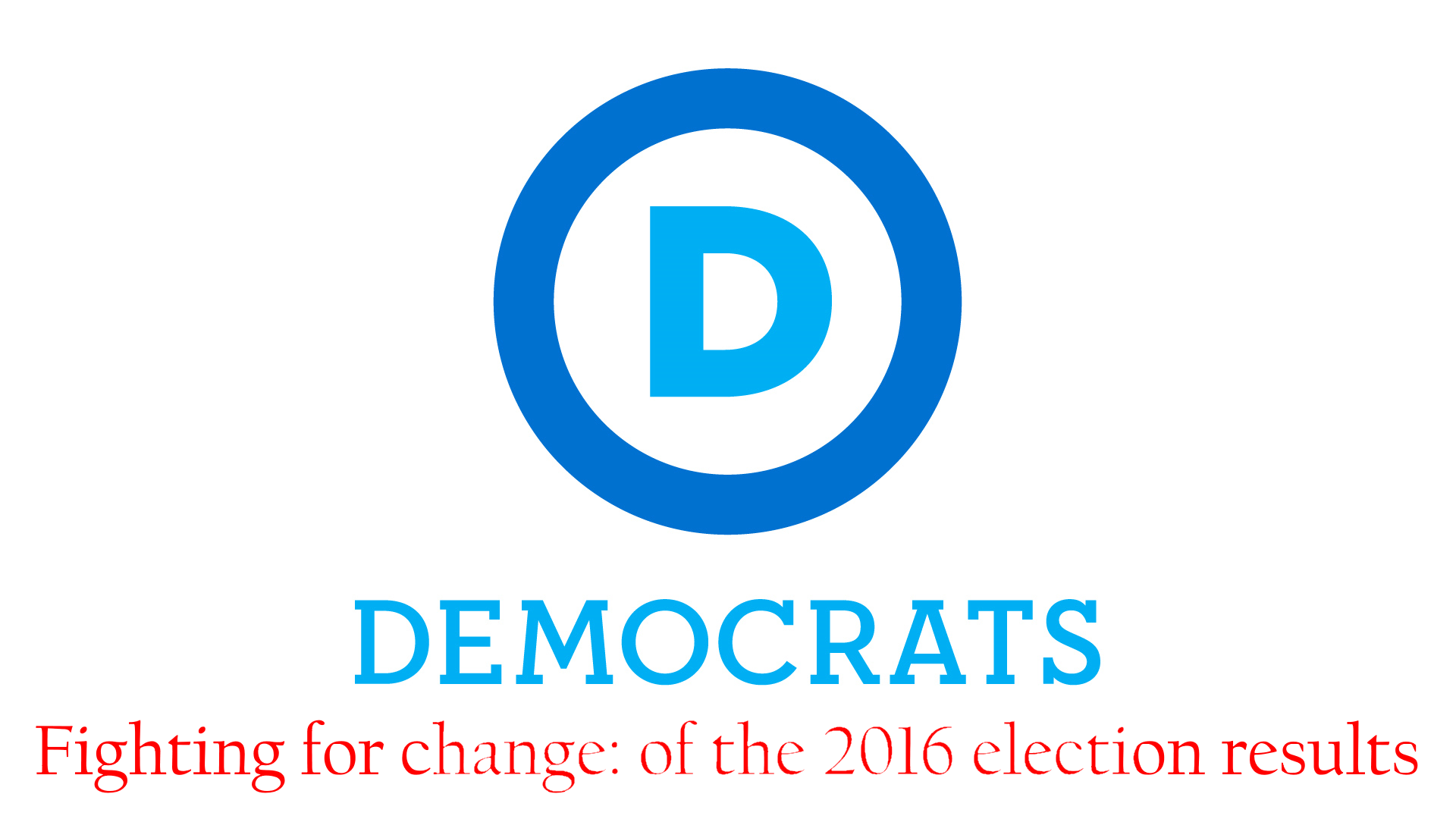 DNC Logo - BREAKING: The DNC has just put out their new logo for the 2020