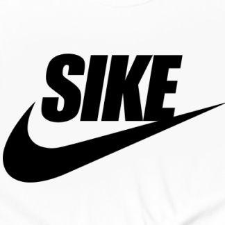 Sike Logo - SIKE. Men's T Shirt