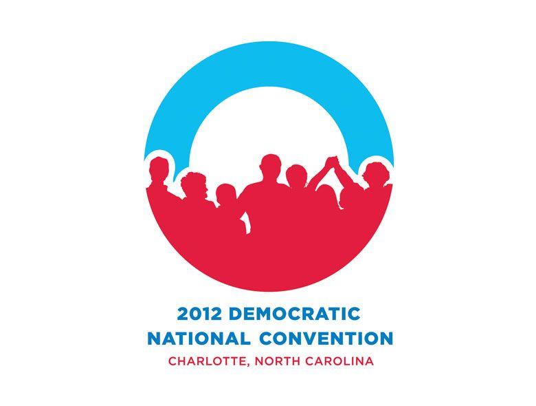 DNC Logo - DNC Convention Logo Design. SpellBrand®