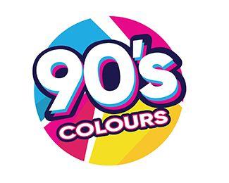90s Logo - 90s Colours Designed