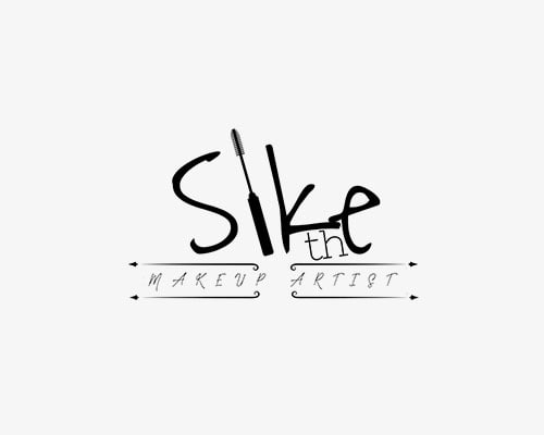 Sike Logo - Sike the makeup artist logo design project