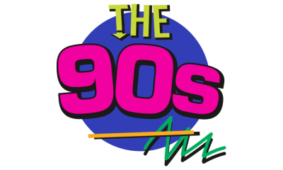 90s Logo - The 90s iHeartRadio - logo for VW Infotainment car radio