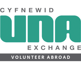 Una Logo - UNA Exchange | International volunteering