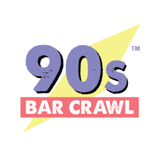 90s Logo - 90s-logo-final-transparent - 80's Bar Crawl