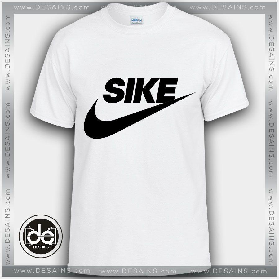 Sike Logo - Buy Tshirt Sike Just Do It Funny Logo Tshirt mens Tshirt womens Size ...