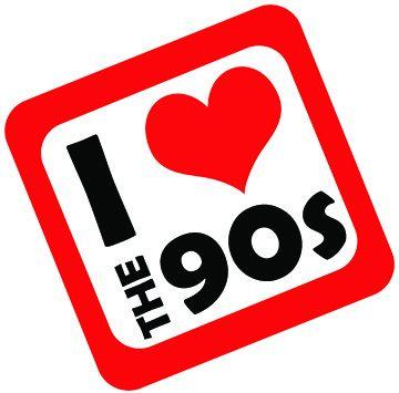 90s Logo - small 90s logo