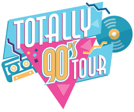 90s Logo - Totally 90's Tour | Tour Like No Other