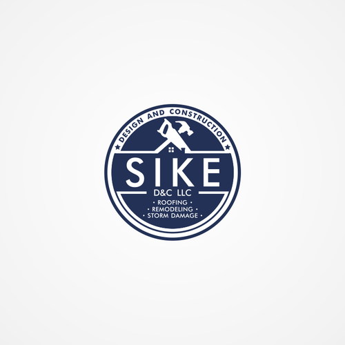 Sike Logo - Guaranteed Logo Contest for Roofing & Construction Company | Logo ...