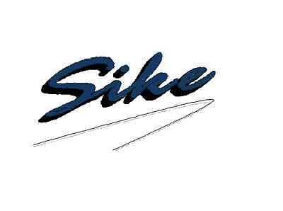 Sike Logo - SIKE | eBay Stores
