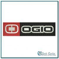 Ogio Logo - OGIO Logo 2 Embroidery Design | Emblanka.com