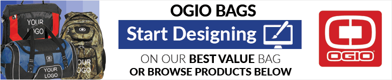 Ogio Logo - Custom Logo Ogio Bags and Embroidered Ogio Duffle Bags | AllStarLogo