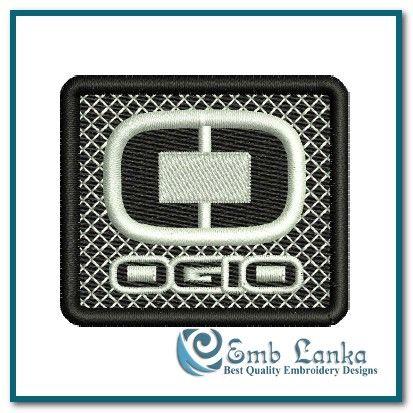 Ogio Logo - OGIO Logo 3 Embroidery Design | Emblanka.com