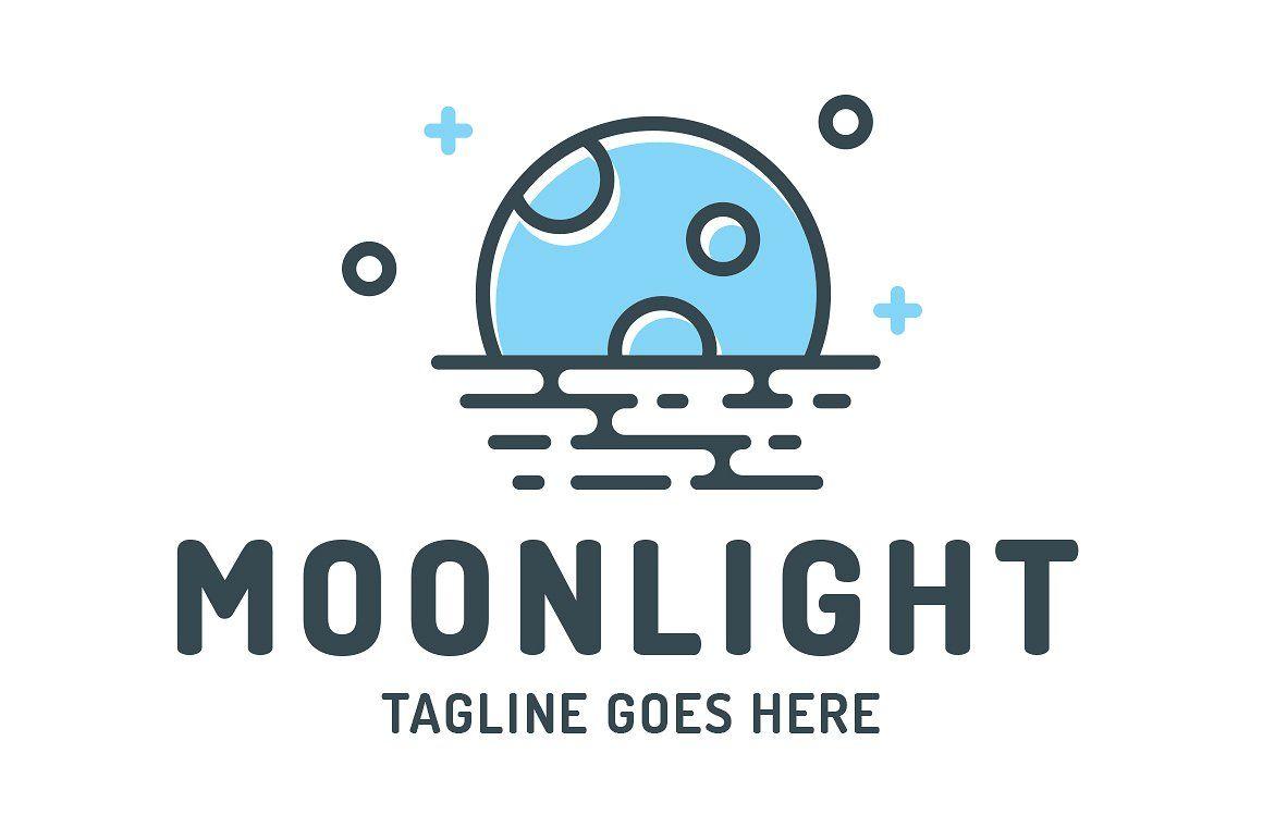 Moonlight Logo - Moonlight Logo ~ Logo Templates ~ Creative Market