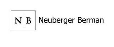 Neuberger Logo - NB NEUBERGER BERMAN Trademark of Neuberger Berman Group LLC Serial ...