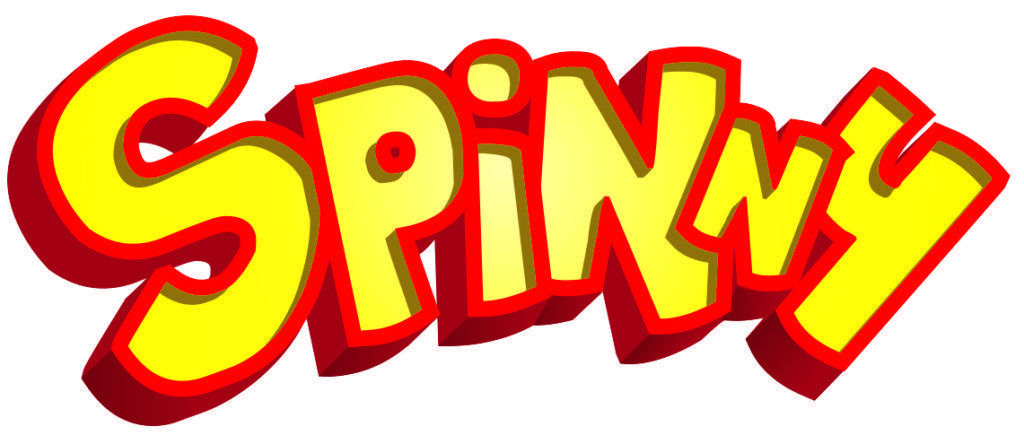 Spinny Logo - spinny logo j