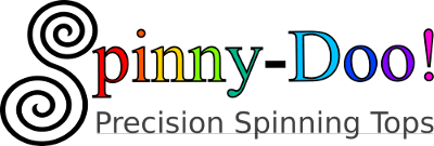 Spinny Logo - Spinning Tops And Performance By Spinny Doo