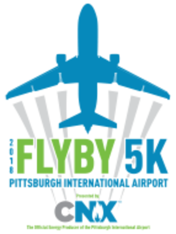 CNX Logo - PIT FlyBy 5K presented by CNX Resources Township, PA mile