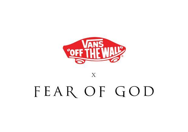 Fear of God Logo - Fear Of God x Vans 2017 Release Info | SneakerNews.com