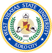 WVSU Logo - West Visayas State University — Wikipedia Republished // WIKI 2